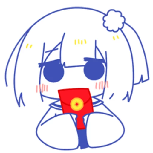 💰 Стикер «ukuku» для Telegram