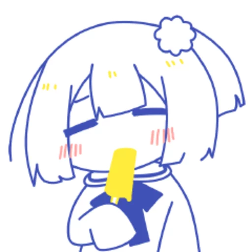😋 Стикер «ukuku» для Telegram