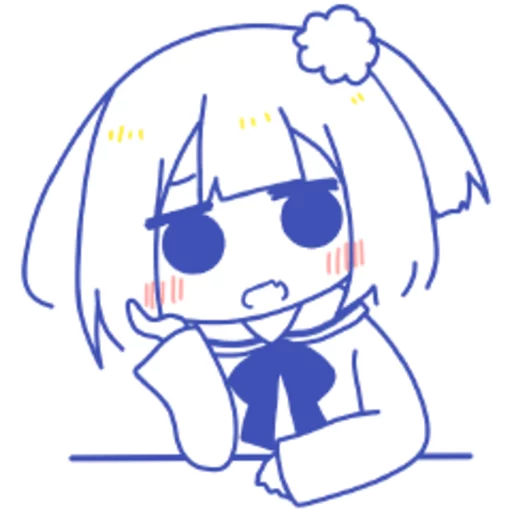 😛 Стикер «ukuku» для Telegram