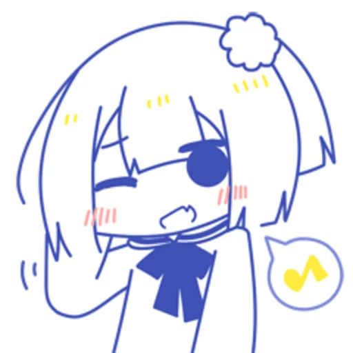 😊 Стикер «ukuku» для Telegram