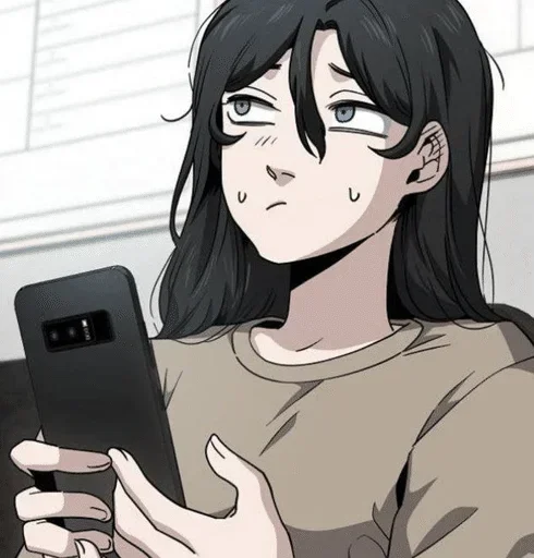 🤩 Стикер «Gey baeksoon» для Telegram