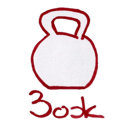 🏋 Стикер «ukusisticker» для Telegram