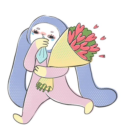 💐 Стикер «Уля и Чуля Без Текста» для Telegram