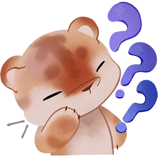 ❓ Стикер «Тигр Уля Без Текста» для Telegram