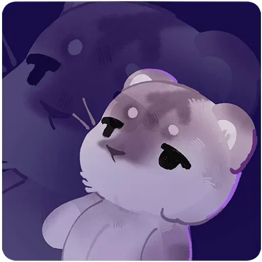 🫤 Стикер «Тигр Уля Без Текста» для Telegram