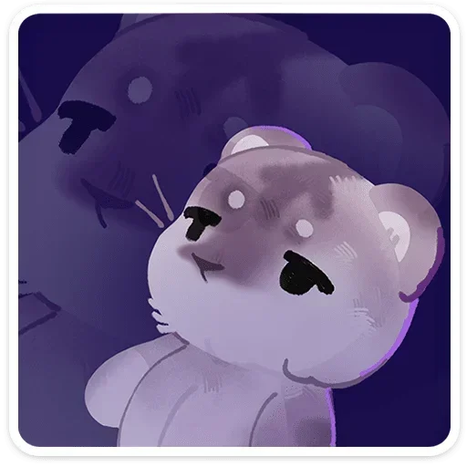 🫤 Стикер «Тигр Уля» для Telegram