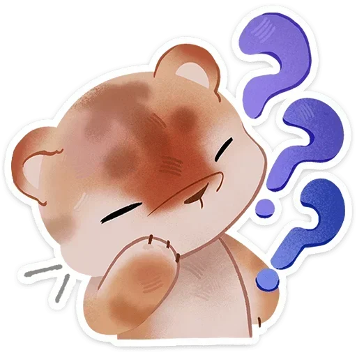 ❓ Стикер «Тигр Уля» для Telegram