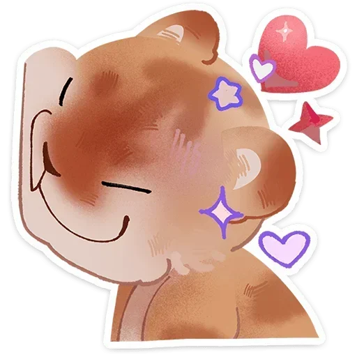 🥰 Стикер «Тигр Уля» для Telegram