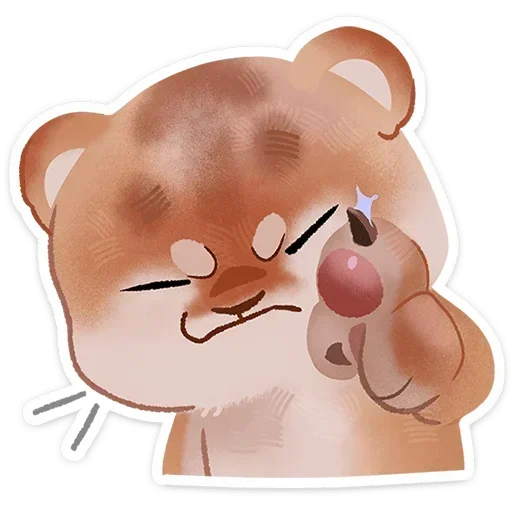 🫵 Стикер «Тигр Уля» для Telegram