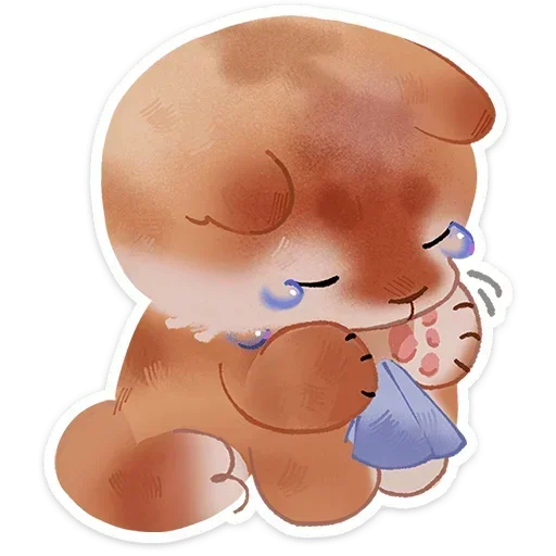 😢 Стикер «Тигр Уля» для Telegram