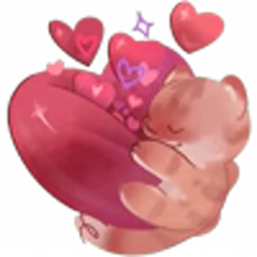 ❤️ Эмодзи «Тигр Уля» для Telegram