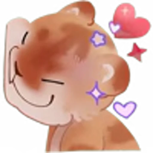 🥰 Эмодзи «Тигр Уля» для Telegram