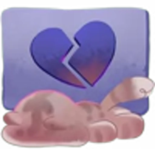 💔 Эмодзи «Тигр Уля» для Telegram