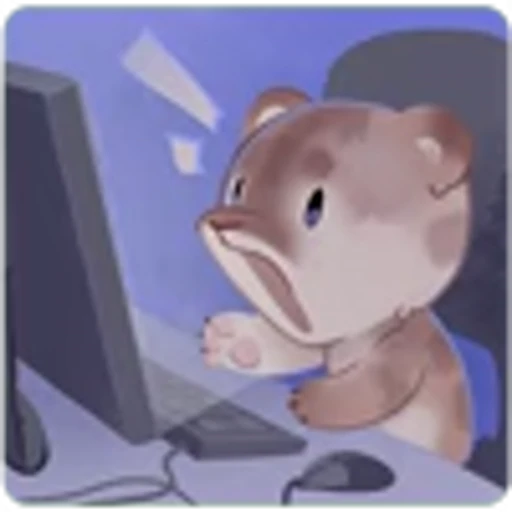 😱 Эмодзи «Тигр Уля» для Telegram