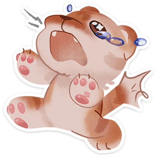 🐯 Стикер «Тигр Уля» для Telegram