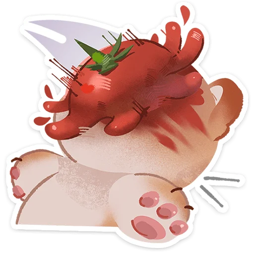 🐯 Стикер «Тигр Уля» для Telegram