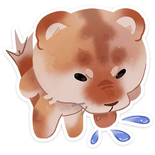 🐯 Стикер «Тигр Уля» для Telegram