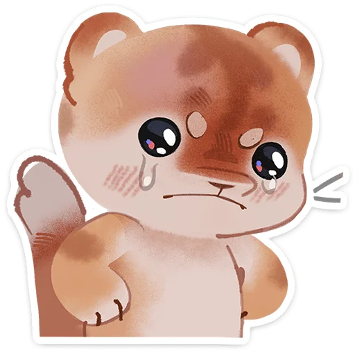 🐯 Стикер «Тигр Уля» для Telegram