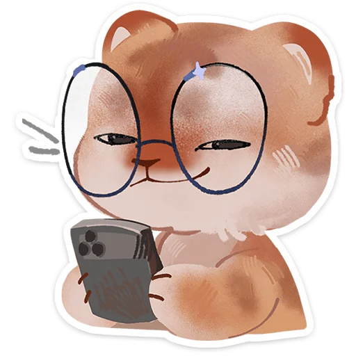 🐯 Стикер «Тигр Уля» для Telegram