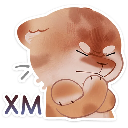 🐯 Стикер «Тигр Уля» для Telegram