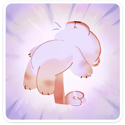 🐯 Стикер «Тигр Уля» для Telegram