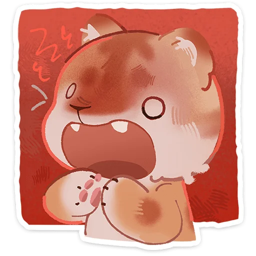 🐯 Стикер «Тигр Уля» для Telegram