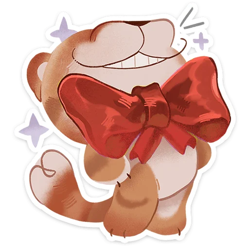 🐯 Стикер «Тигр Уля» для Telegram