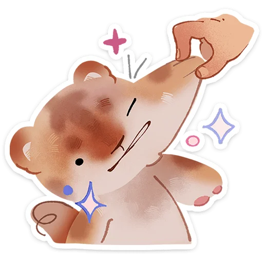 🐯 Стикер «Тигр Уля» для Telegram