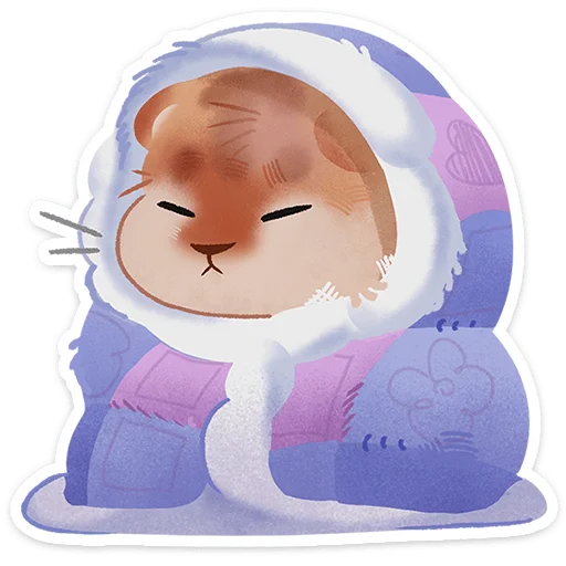 🐯 Стикер «Тигр Уля» для Telegram
