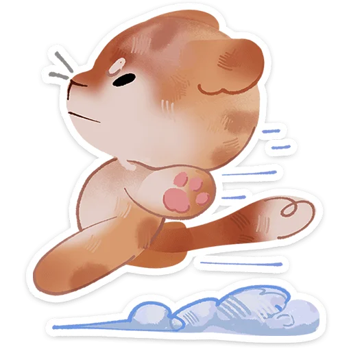 🐯 Стикер «Тигр Уля» для Telegram