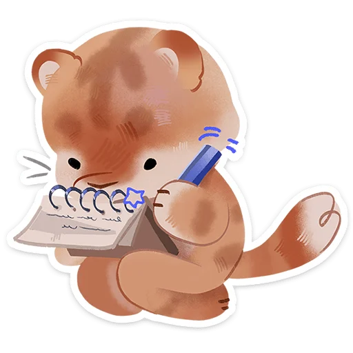 🐯 Стикер «Тигр Уля» для Telegram
