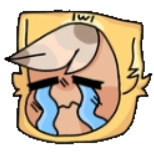 😢 Стикер «ULEY» для Telegram