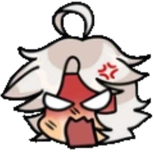 😡 Стикер «ULEY» для Telegram