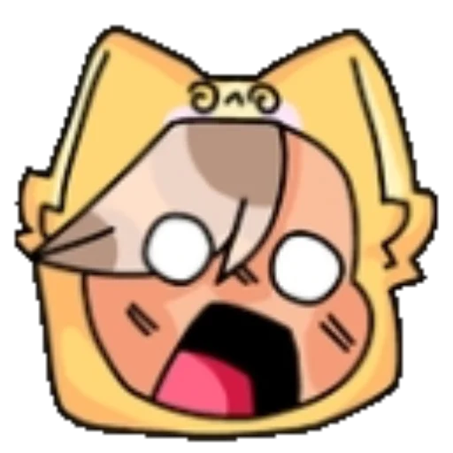 😱 Стикер «ULEY» для Telegram