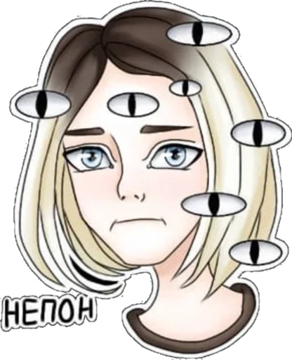 😐 Стикер «Улей» для Telegram
