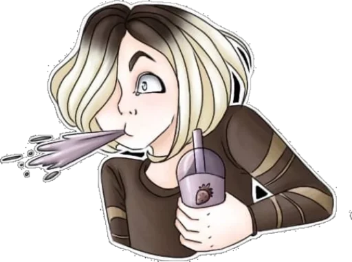 👩‍🦲 Стикер «Улей» для Telegram