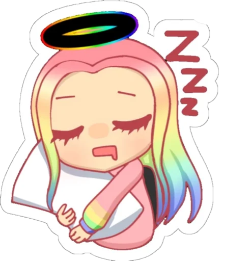😴 Стикер «Улей» для Telegram