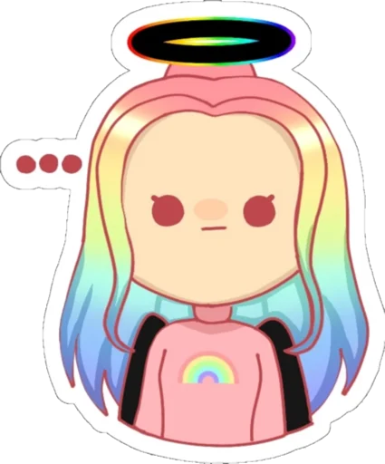 😶 Стикер «Улей» для Telegram