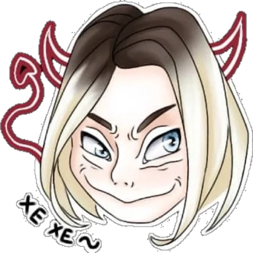 😈 Стикер «Улей» для Telegram