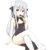 😶 Эмодзи «Anime chan» для Telegram