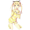 😏 Эмодзи «Anime chan» для Telegram