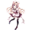 😊 Эмодзи «Anime chan» для Telegram