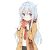 ☺️ Эмодзи «Anime chan» для Telegram