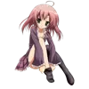 😶 Эмодзи «Anime chan» для Telegram