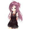 🙁 Эмодзи «Anime chan» для Telegram