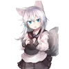 🤨 Эмодзи «Anime chan» для Telegram