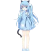 🥺 Эмодзи «Anime chan» для Telegram