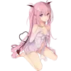 😕 Эмодзи «Anime chan» для Telegram