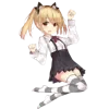😮 Эмодзи «Anime chan» для Telegram