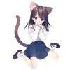 🥺 Эмодзи «Anime chan» для Telegram